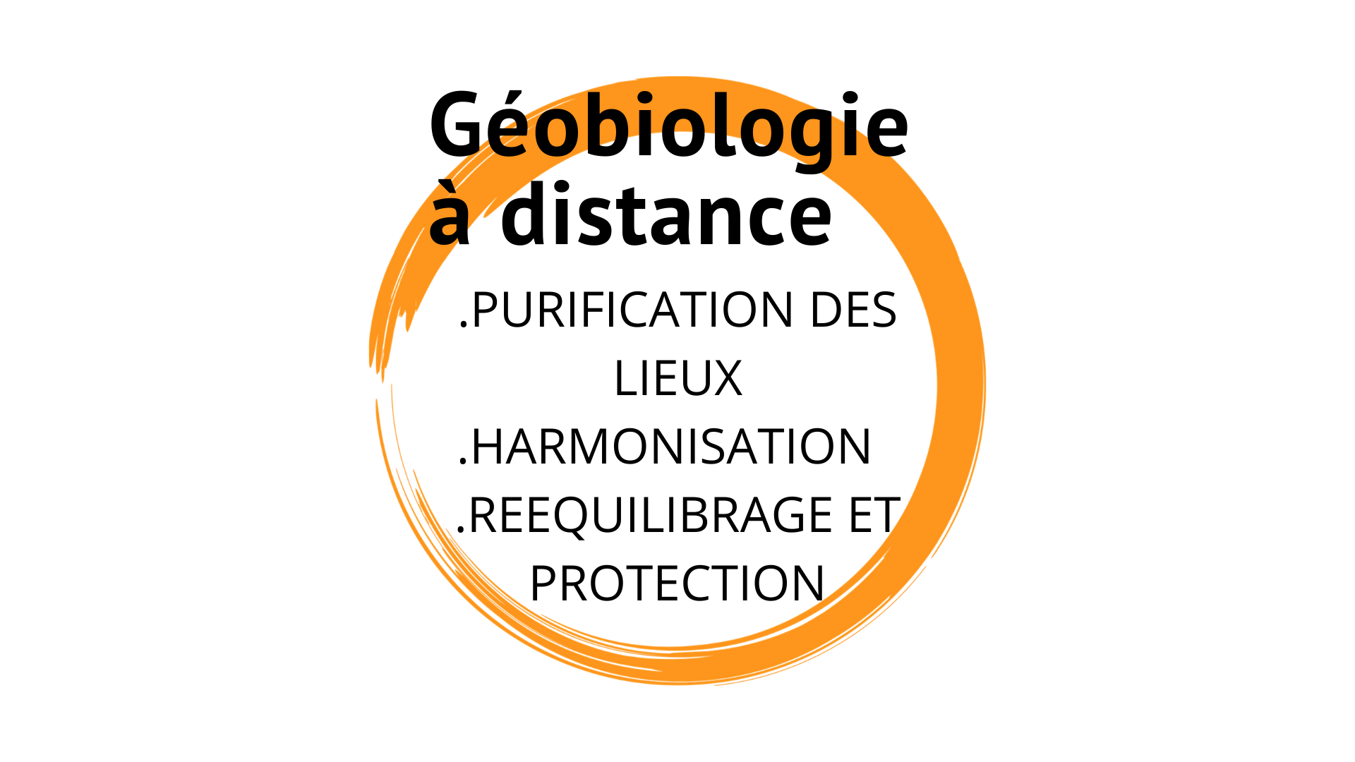 Géobiologie à distance